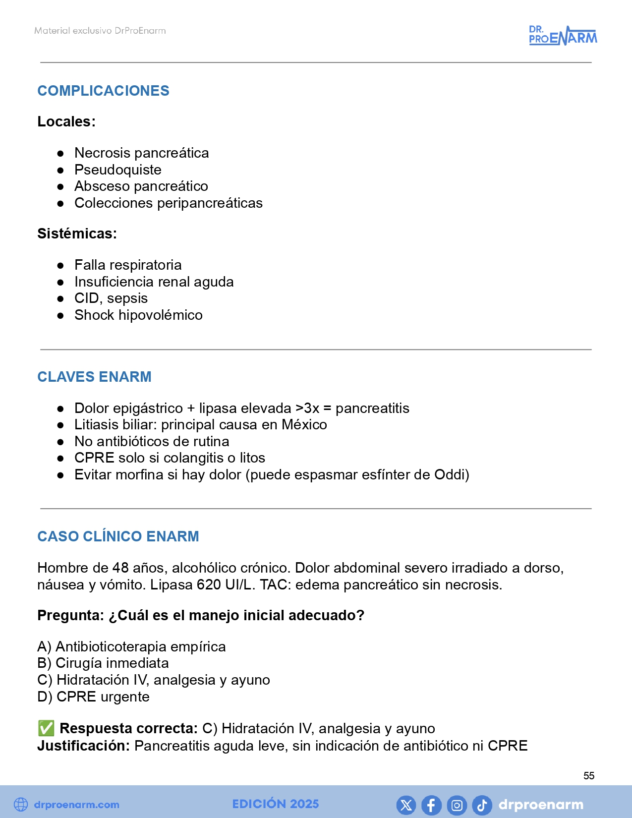 Resumen Cirugía 3