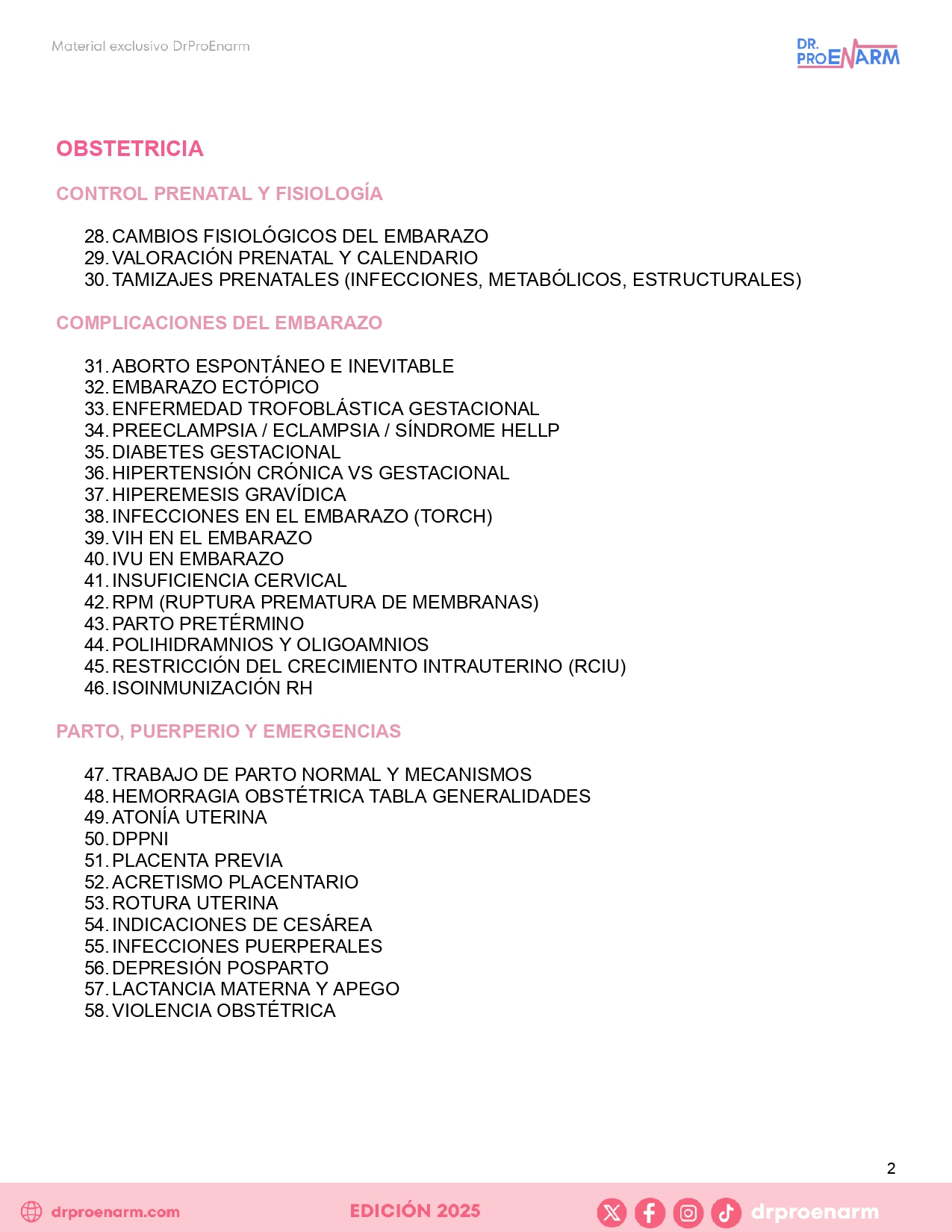 Resumen Gineco-Obstetricia 2