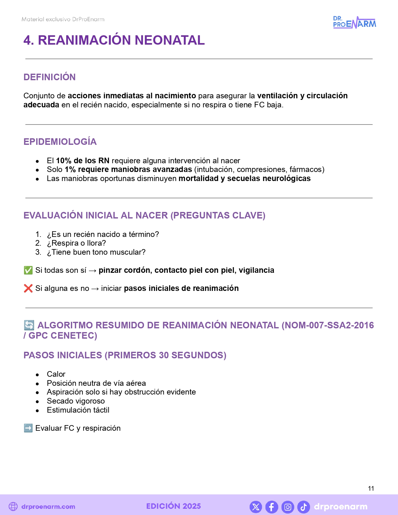 Resumen Pediatría 1