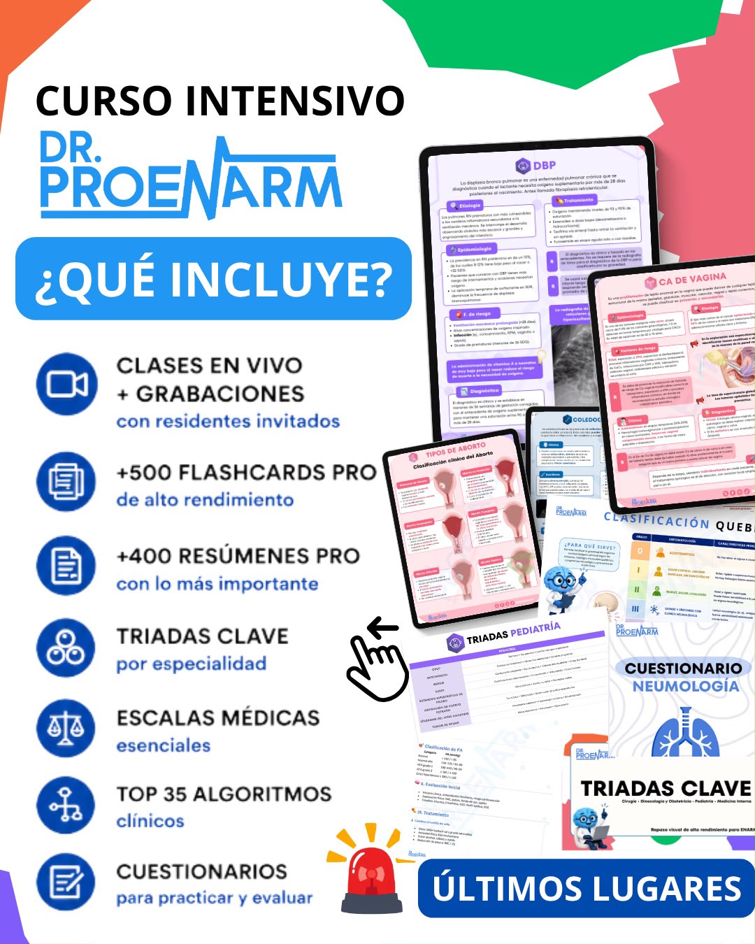 Material PROENARM 2